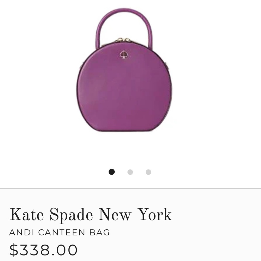 Kate Spade Andi Canteen Bag